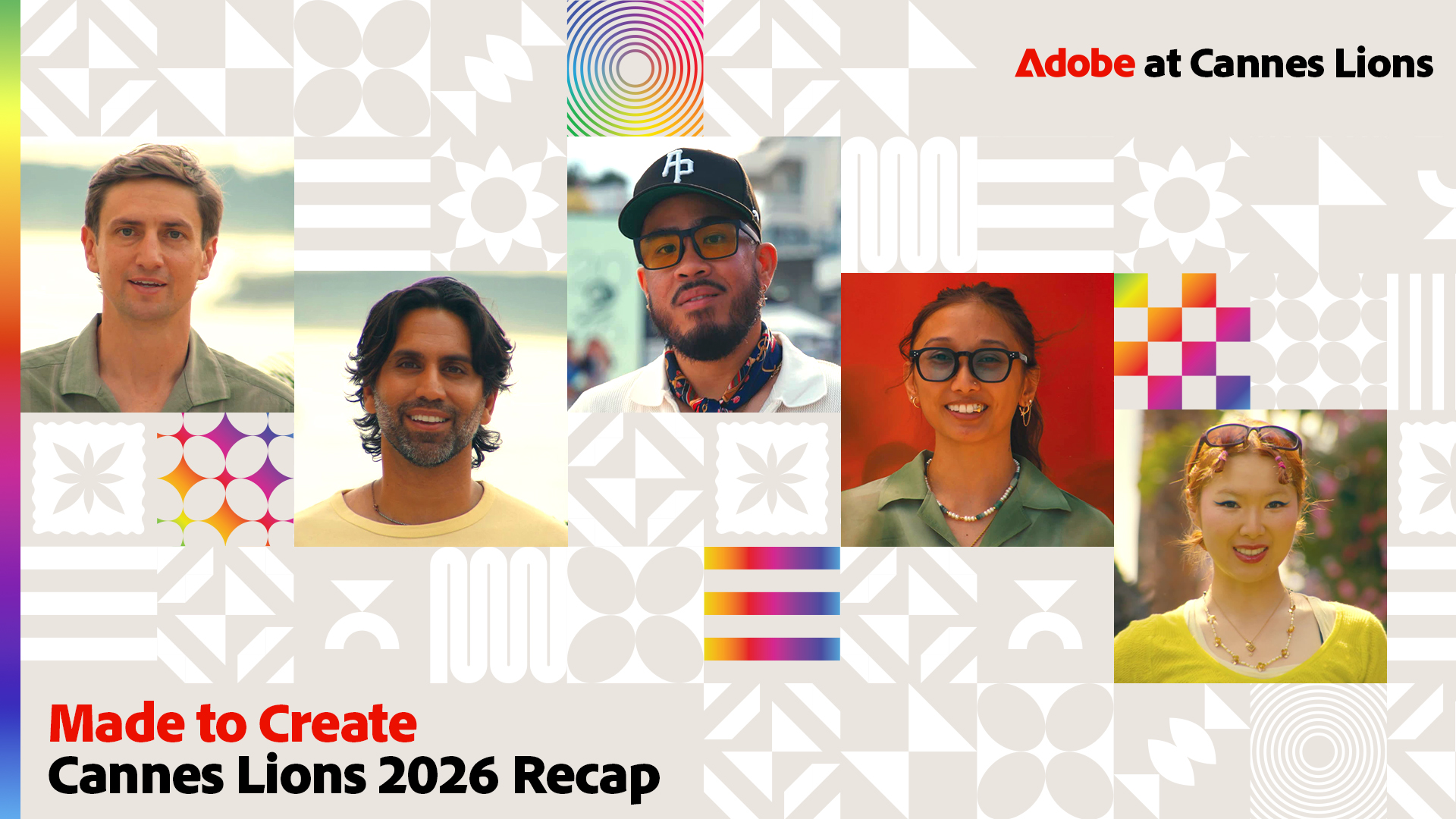 Hosted Adobe coverage at Cannes Lions 2026